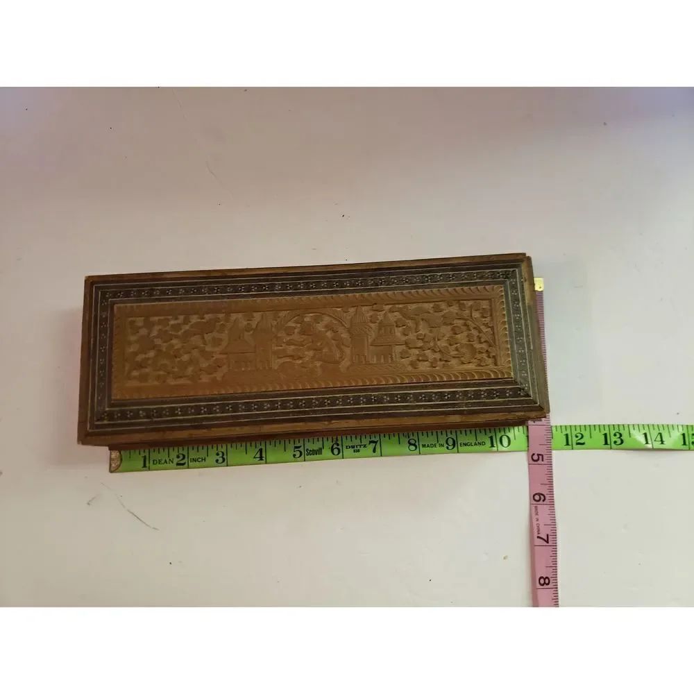 Wooden Inlay Box - Picture 10 of 15